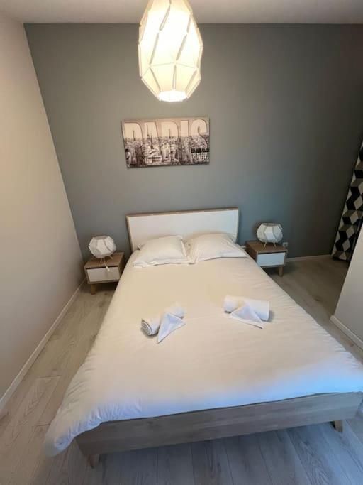 Le Paris Eiffel - Appartement Cosy En Plein Centre Bourgoin-Jallieu Exterior photo