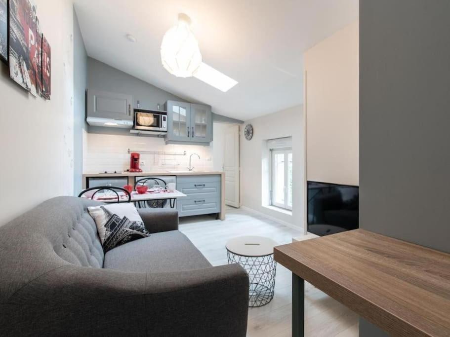 Le Paris Eiffel - Appartement Cosy En Plein Centre Bourgoin-Jallieu Exterior photo